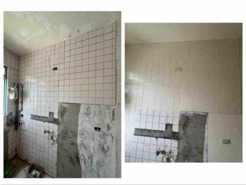 寒藝靈彩有限公司 - 廚房磁磚漆 寒藝靈彩有限公司 - 廚房磁磚漆