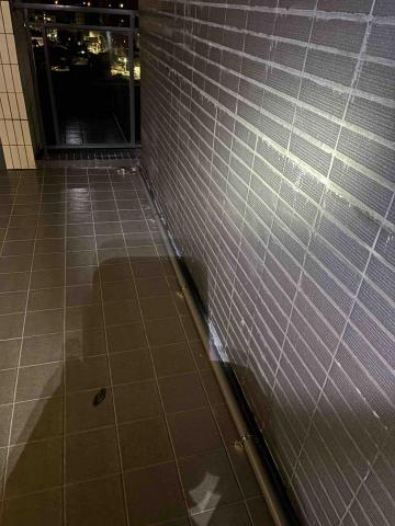 時尚機電修繕行 - 室外排水管配置