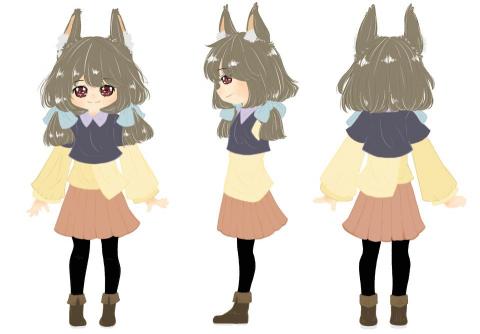 夏雪柒小小工作室 - 角色設計