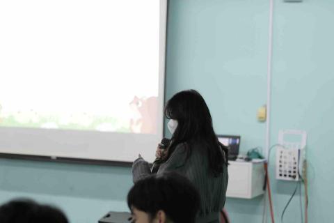 柯歆渝 - TSA營隊課程講解