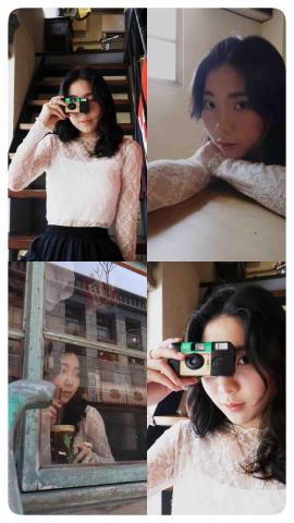 王姿安 - 外拍模特兒