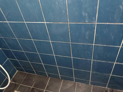 居家清潔 - 空屋牆壁清潔前