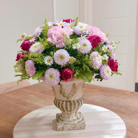 提供新娘服務的專家謝羽青