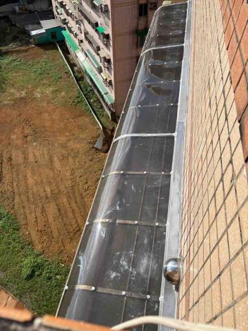 姚信帆 - 採光罩更換Pc耐力板