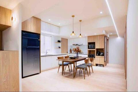 回醞空間設計 - 開放式餐廳、廚房規劃