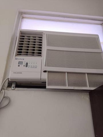 居家清潔 - 空屋冷氣清潔前