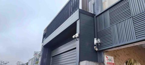 姚信帆 - 橫式壁板包門面