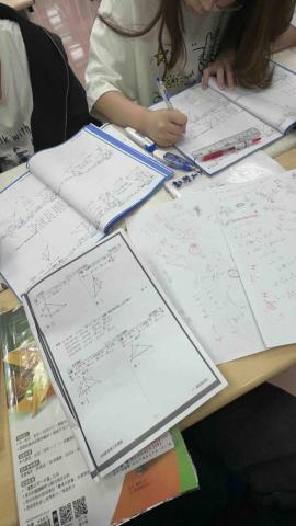 張庭語 - 數學解題