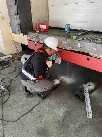 姚信帆 - H型鋼結構補強