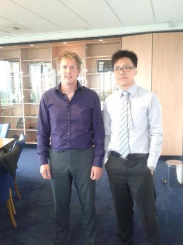 RK - European customer, customer relationship management, mechanical engineering discussion, commercial negotiation.