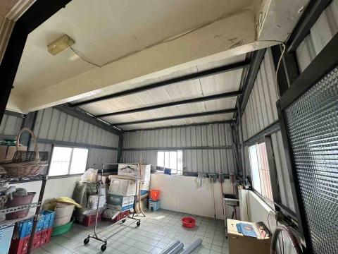 鍾郡肯 - 客戶頂樓排水新設施工前