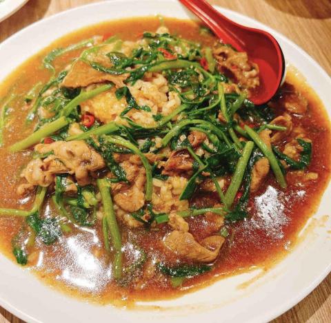 王智轅 - 沙茶羊/牛/豬燴飯