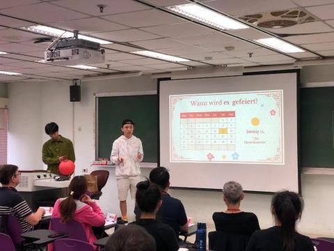 Chen Xin-Long 陳昕龍 - 全國大專萊茵盃 德語說台灣組別