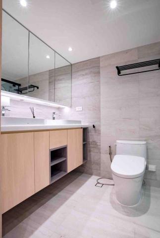 回醞空間設計 - 主臥衛浴規劃_雙面盆