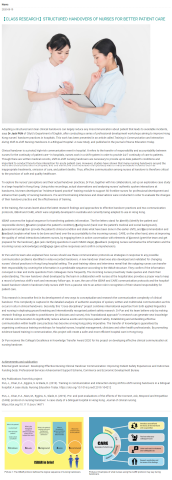 Georgina Yeung - 英文文章撰寫 - 簡化學術文章內容，並製作簡單圖表，讓大眾易於理解