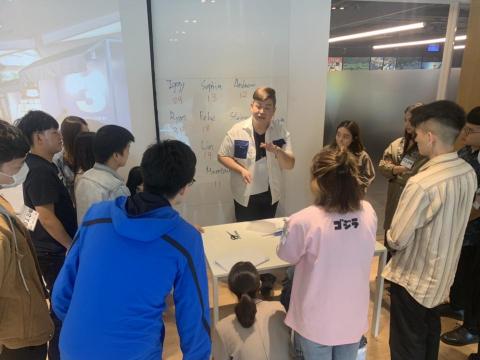 Bill Chen - 企業內部Work  shop訓練