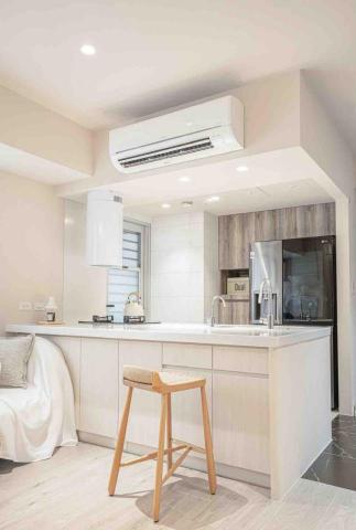 回醞空間設計 - 開放式廚房規劃