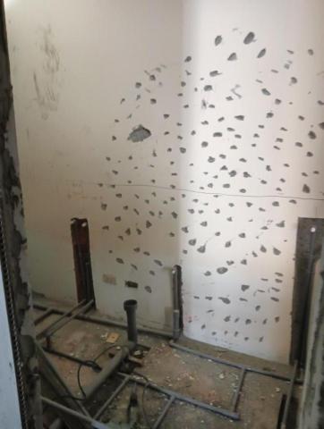 許右辛 - 衛浴打毛邊之後做防水磁磚抓性才強