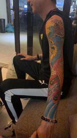 新竹彫尊刺青 - 