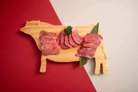 鄭譜洋 - 和牛拼盤，衝擊饕客視覺