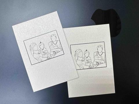 許依翎 - 性別派對邀請卡