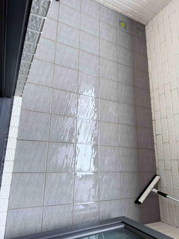 佳宸居家清潔工作室 - 退租陽台清潔後