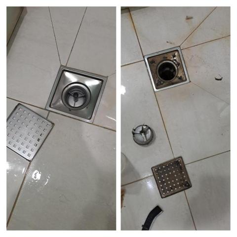 郭美雪 - 排水孔刷洗