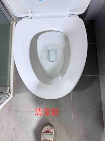 佳宸居家清潔工作室 - 退租浴室清潔前