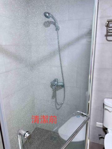 佳宸居家清潔工作室 - 客戶退租浴室清潔前