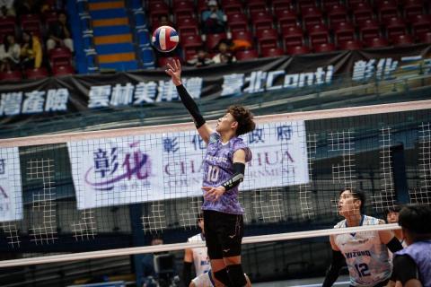 排球教學 - 企業19年排球聯賽