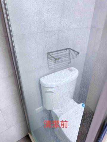 佳宸居家清潔工作室 - 退租浴室清潔前
