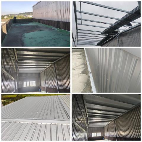 軒瑞工程行 - 屋頂防水鐵皮增建
