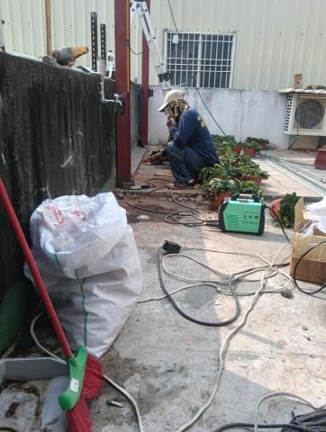 恩陞工程行  統編：95265022 - 114/03/29花壇鄉骨架施工中