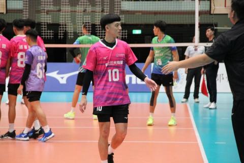 排球教學 - 企業20年排球聯賽