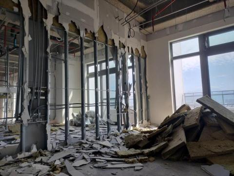 拆除、打石 - 拆