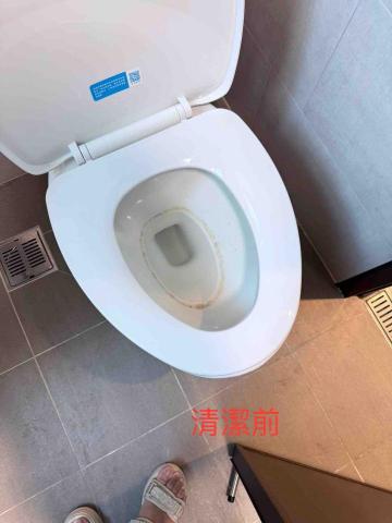 佳宸居家清潔工作室 - 退租浴室清潔前