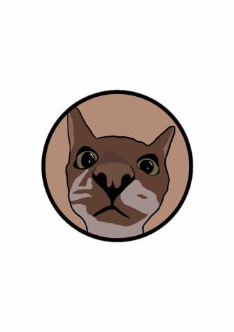 許依翎 - 貓咪logo