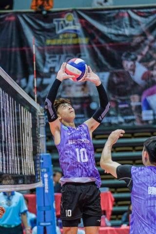 排球教學 - 企業19年排球聯賽