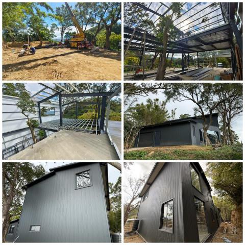 軒瑞工程行 - 日式鋼構休閒別墅建置