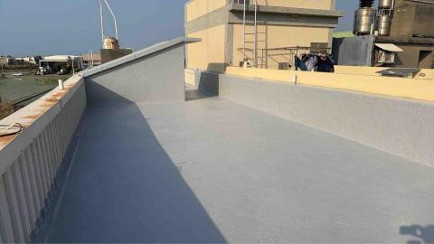 項勝工程行 彭文楫 - 項勝 5道塗層完工。 苑裡鎮 項勝工程