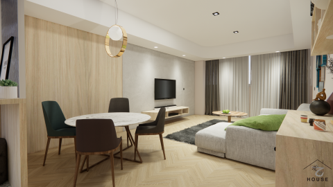 境之靜室內裝修空間概念工作室 - 