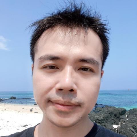 提供mojito雞尾酒服務的專家呂志成