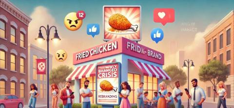 劉向敏 - 案例啟發：三商餐飲宣布拿坡里炸雞將改名為三商炸雞，引發網友熱議。該品牌以炸雞美味著稱，被譽為「被披薩耽誤的炸雞店」，多年來圈粉無數。改名消息曝光後，網紅批評：「聽起來像鄉下炸雞攤」，質疑此舉削弱品牌形象。三商餐飲表示，此舉為重塑品牌、強化市場辨識度，迎接即將上市。專家指出，品牌更名需審慎，避免損害顧客認同與銷售表現。此事件成為企業改名策略的警示案例。