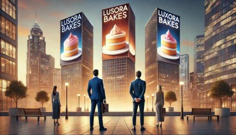 劉向敏 - Lisa和Ken(化名)創立的Lusora Bakes(化名)烘焙品牌爆紅，卻未申請商標。某日竟發現超市出現與他們極為相似的商品，且商標已被他人註冊。兩人急尋專業代理人享譽林經理協助，提出商標異議，主張對方惡意搶註。透過社群、銷售、媒體等證據，成功說服智慧財產局撤銷對方商標。他們隨即註冊自家商標並擴大保護範圍。Lisa 感嘆：「早知道就該註冊。」