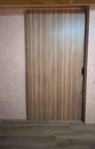 興隆室內裝修 - 幽靈門施作安裝