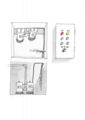 鄭皓尹 - 水池浮球查修