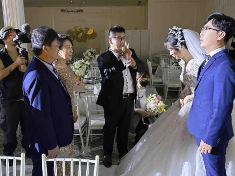 黑熊Bernard-婚禮企劃&主持 - 引導彩排提醒細節 黑熊Bernard-婚禮企劃&主持 - 引導彩排提醒細節