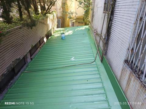 工程修繕 - 鐵皮浪板-防蝕、防水