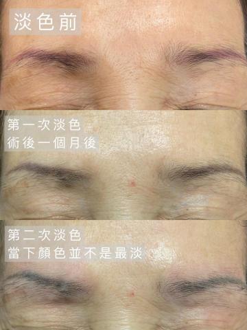 Ru.beauty - 眉毛淡色