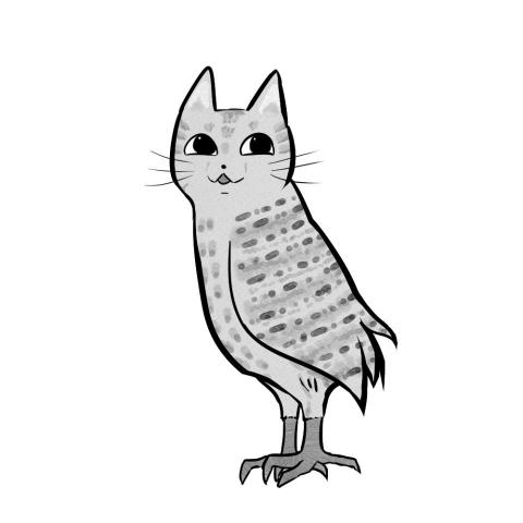 大動物先生 - 如虎斑貓添翼